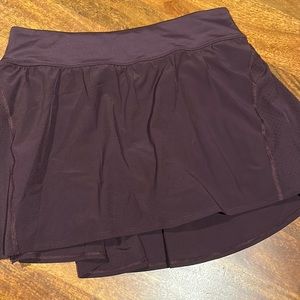 Spanx Get Moving Skirt With Short XL Skort NEVER WORN Maroon